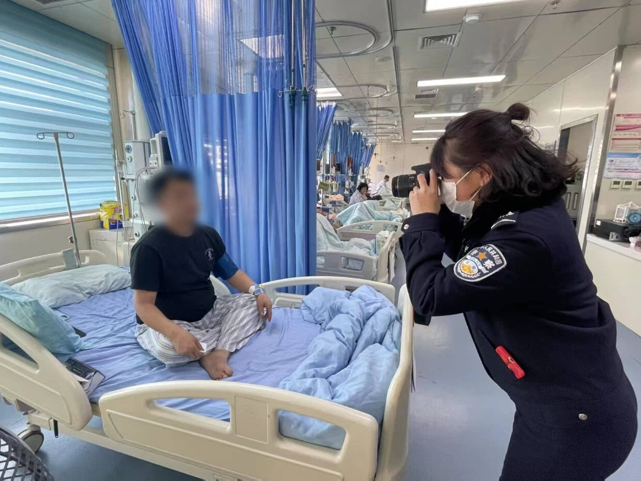 [새봄 기층 탐방] 훈춘시공안국 정무봉사대대 ‘민생 해결사’로 우뚝