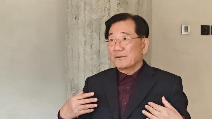 한국 전남 전임지사 박준영: 북경은 중국 비약 발전의 축소판