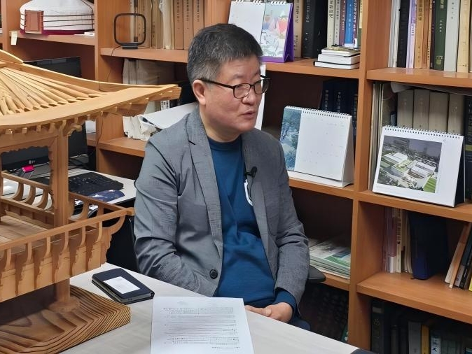 한국 건축학 교수 “한∙중 빈번한 교류, 건축사에서도 확인”