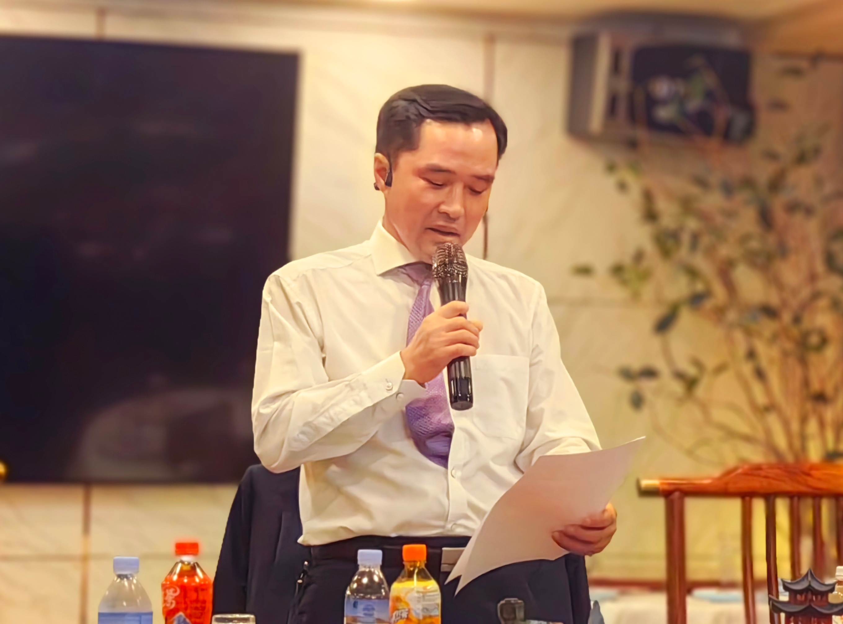 재한동포협회 사랑나눔 간담회 개최