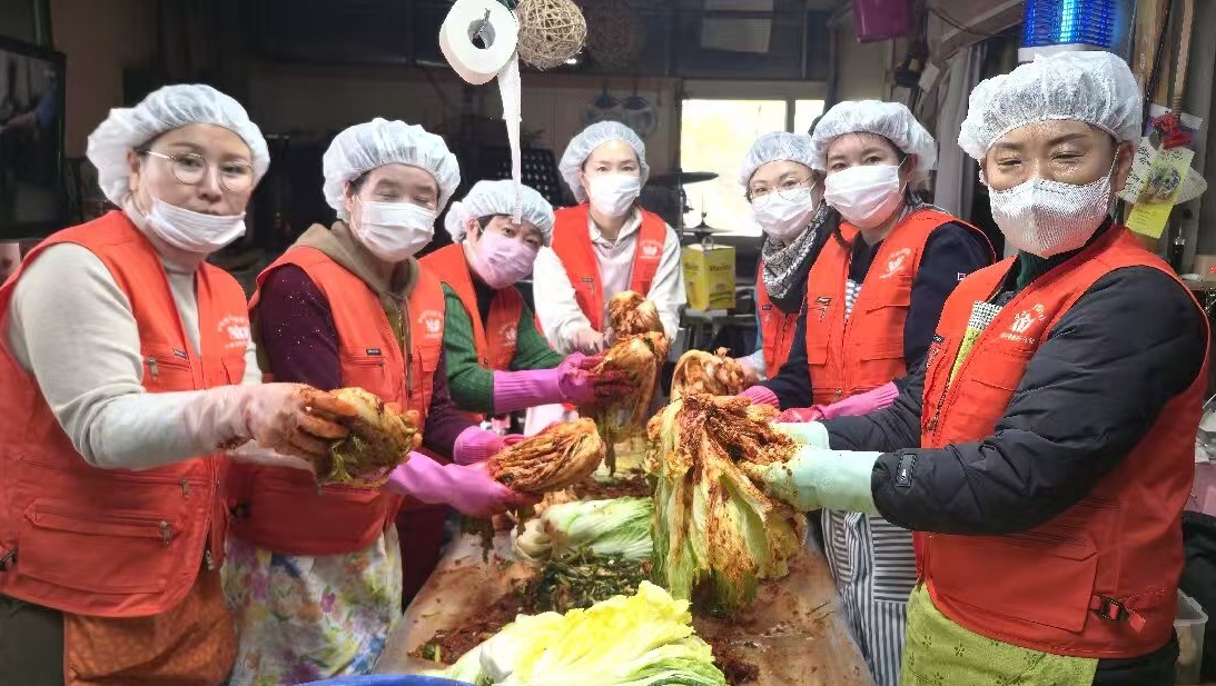[협회 소식]사랑의 김장 나눔으로 따뜻한 겨울나기 지원