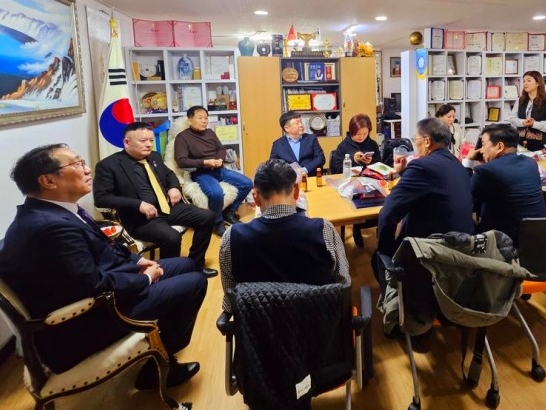 한국 서울 중국교민총상회 준비위원회 선거대회 개최