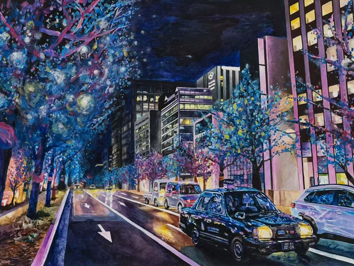 임옥석 개인전 ‘WHERE FREEDOM BEGINS – ONE LIGHT’ 베이징 798에서 개최