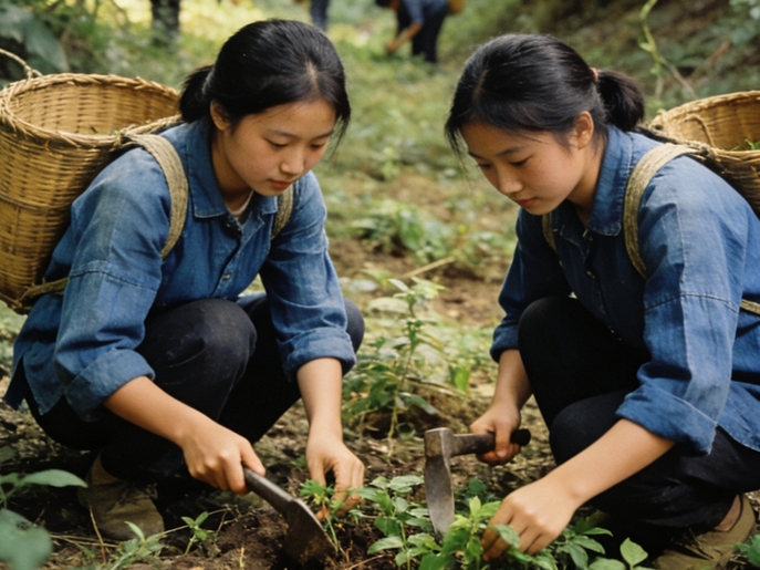 [그때 그 이야기13]사향대산에 올라 약초 캐던 기억