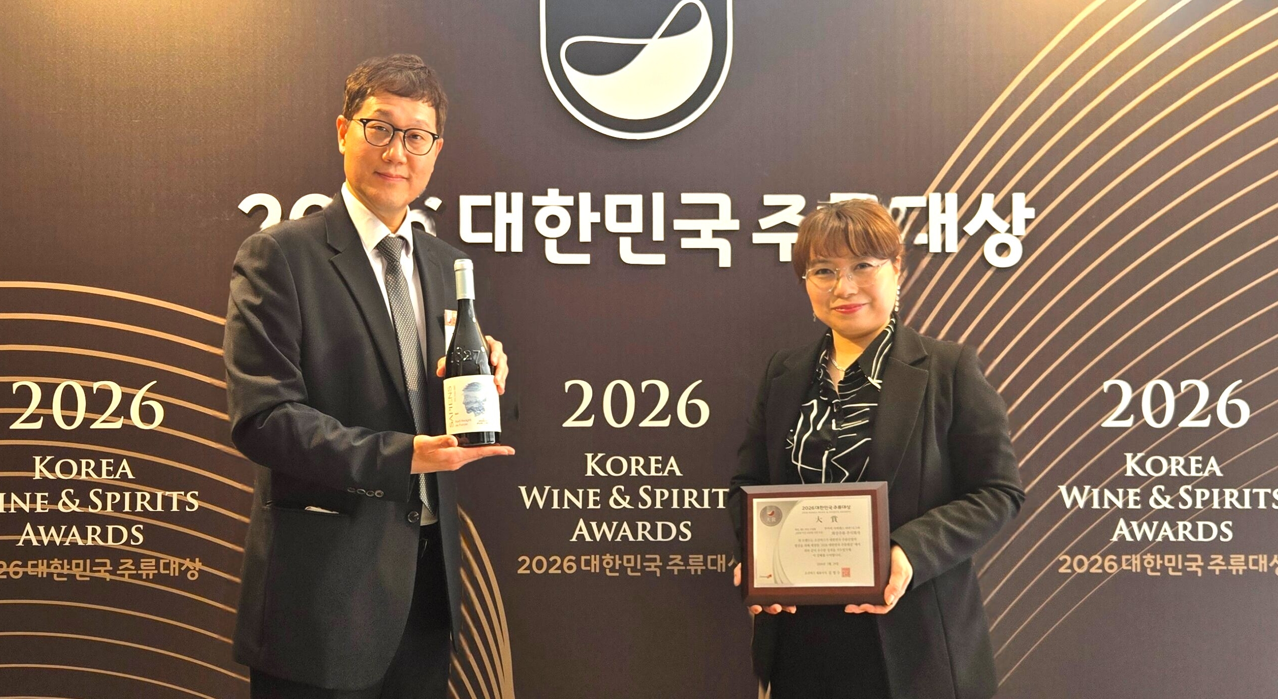 화강주류, 2026 대한민국 주류대상 8관왕