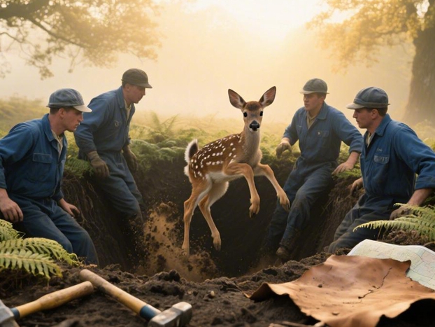 [그때 그 이야기16] 잘가라, 새끼노루야!