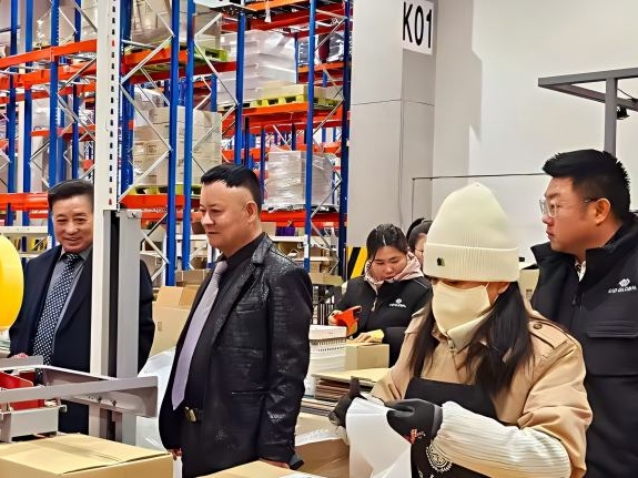 '물류 창고 왕국', 중한 경제 협력에 기여