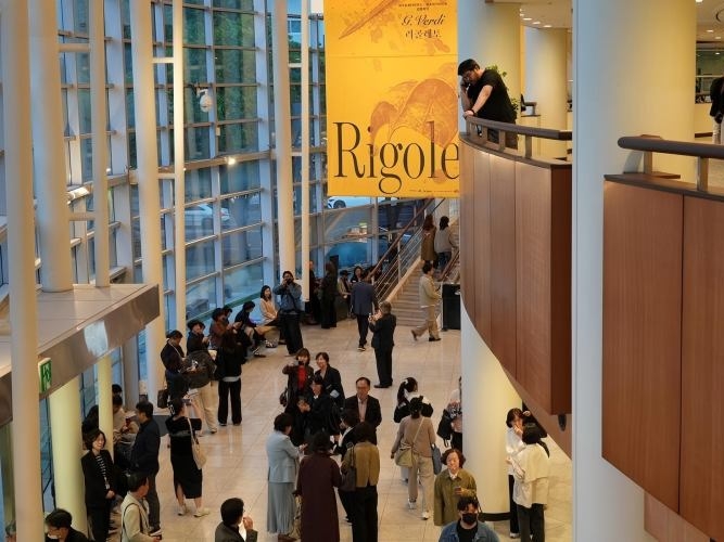 중한 공동제작 오페라 〈리골레토〉 성공적 초연