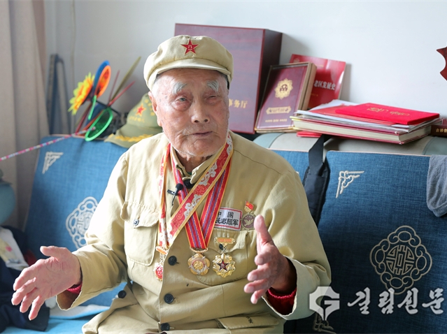 “당과 인민이 불러만 준다면 또다시 전쟁터에 나갈 것”