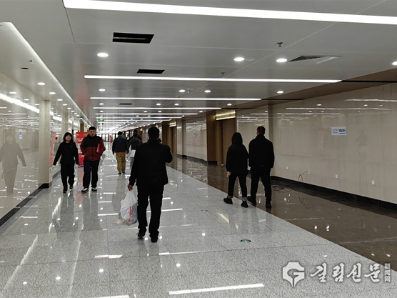 길림대학제1병원 지하주차장, 정식 운영