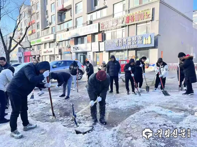 북산가두 ‘홍색금요일’환경정돈 행동 펼쳐