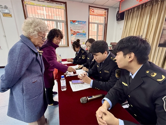 연길시, ‘법률보급 직행차’ 특별행동 가동