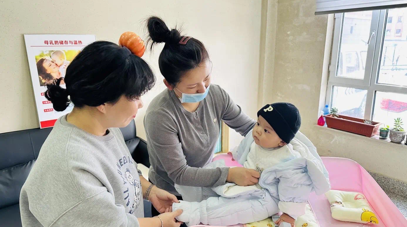 룡정시 안민가두 승룡사회구역공회 ‘어머니집’ 오픈