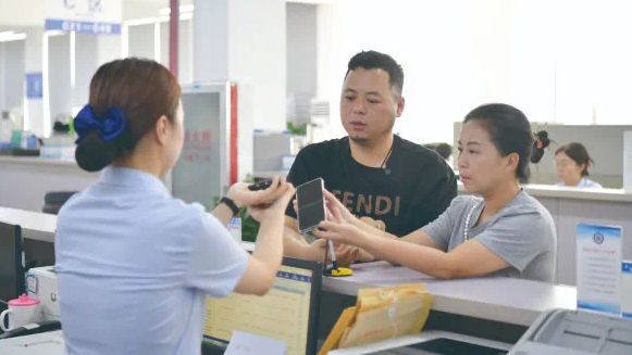 절강 림해， 정무봉사 사항 ‘무증명 신속처리’ 탐색