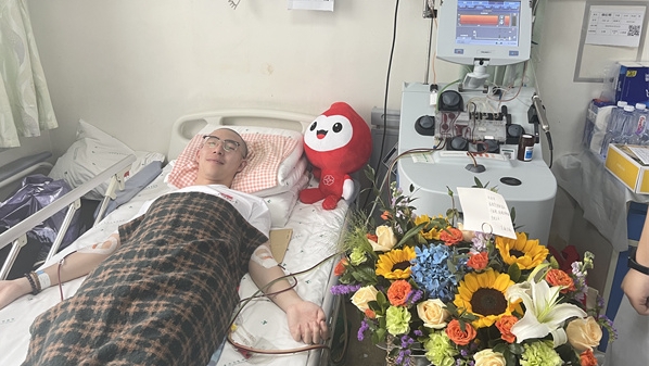 ‘00후’ 청년 장윤택, 희망을 나누며 생명을 잇다