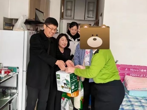 단화사회구역, 어려운 이웃을 지속적으로 도울 것