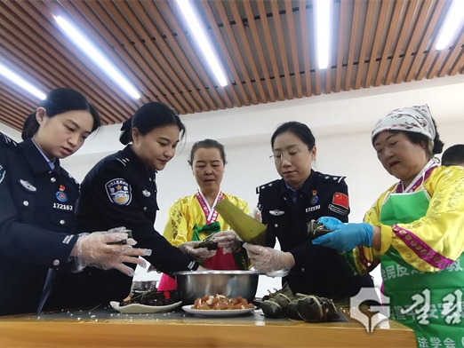 ​쭝즈에 담긴 조선족로인들의 온정