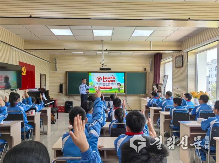 장백변경검사소, 6.26 맞아 ‘마약 퇴치' 전파