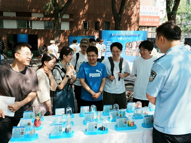 길림성, 6․26청소년 마약퇴치 행사 성황리에
