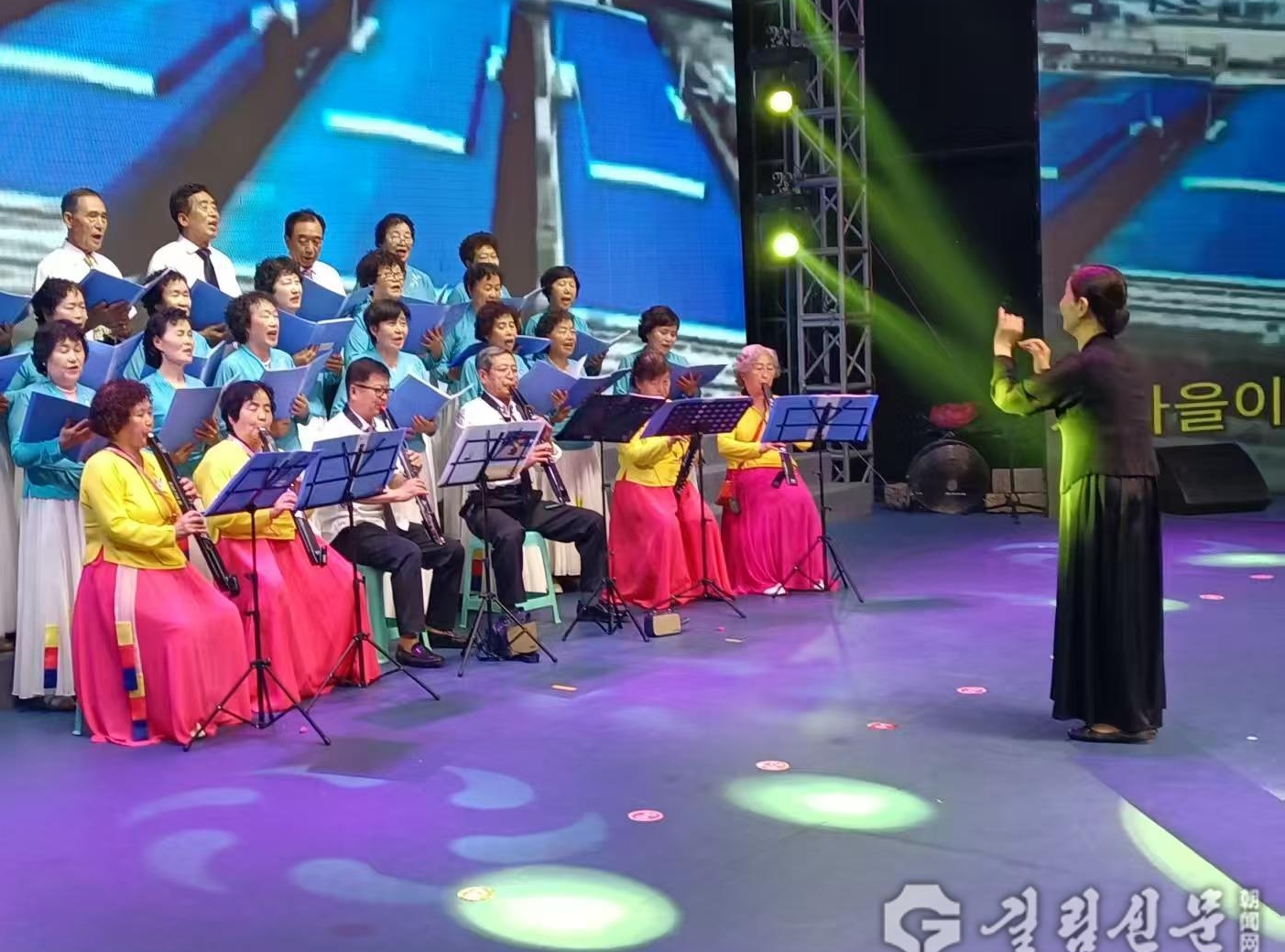 길림시조선족로인협회, 중국공산당 창건 104주년 기념행사 개최