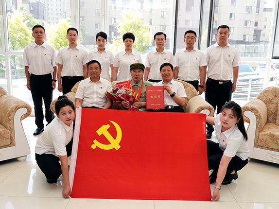 백산방대그룹, 당건설로 기업의 고품질 발전 이끌어
