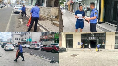 연길 공공주차공간 점유 행위 강력단속에 나섰다!