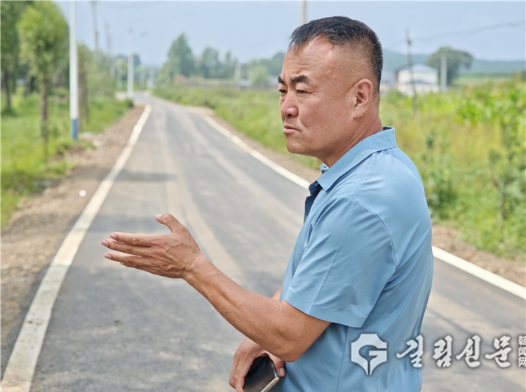 흙길에서 향촌진흥의 탄탄대로로... 인대대표 김대환과 방가촌의 변신