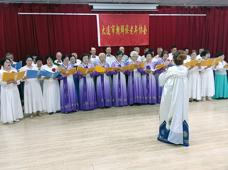중산구 로인들, ‘항전 승리 및 반파쑈전쟁 승리 80주년 경축활동’ 개최