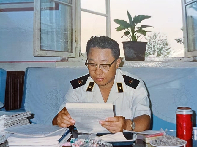 항미원조에 달려나가던 15살 어린 시절을 되돌아보며