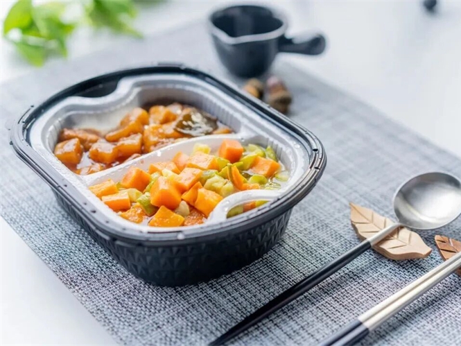 ‘반조리 료리’ 사용의 명확한 표시를 적극 보급