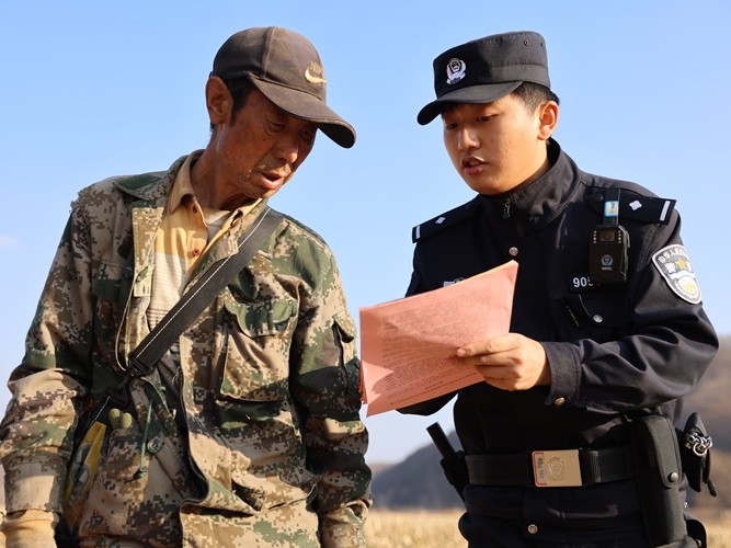 국경절·추석 련휴, 길림성 사회 치안질서 량호