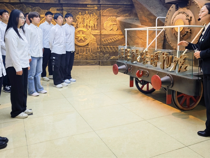 [박물관의 도시]길림철도박물관, 백년 철도를 잇고 홍색정신을 전하다