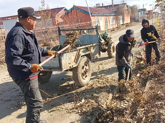 루가조선족향, 촌민이 직접 가꾸는 아름다운 고향