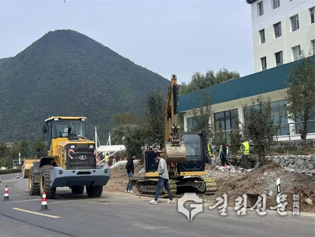 림강시 위사하진, 아름다운 향촌의 새로운 화폭 그려