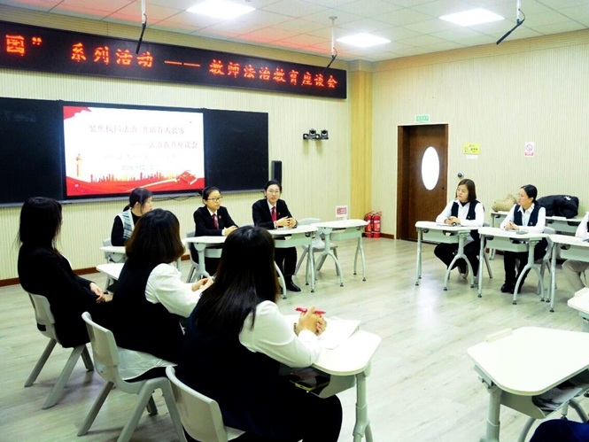 룡정시법원, 교정 안전과 법치교육 강화에 나서