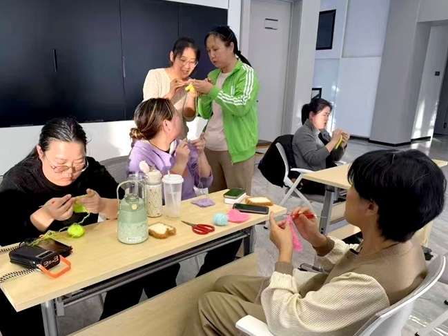 단청사회구역, 주민 창업 돕는 ‘수공예 강습’ 개최