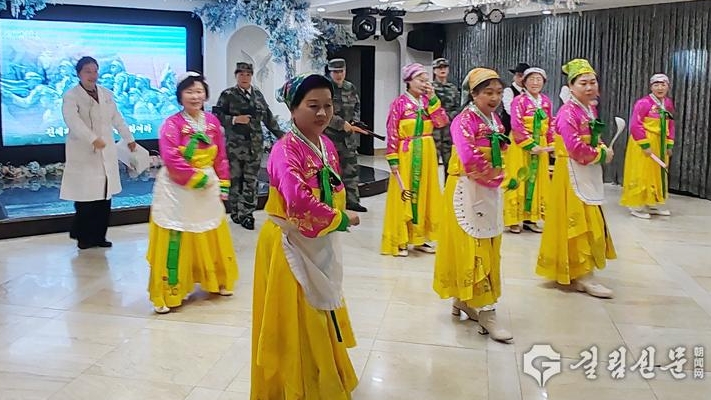 사평시조선족로인협회 새해 맞이 행사 성황리에