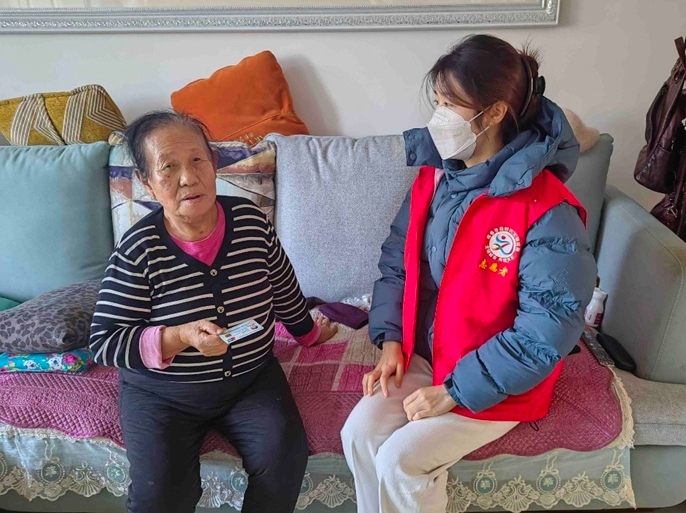 훈춘, 맞춤형 관리로 독거로인 사회적 고립 해소