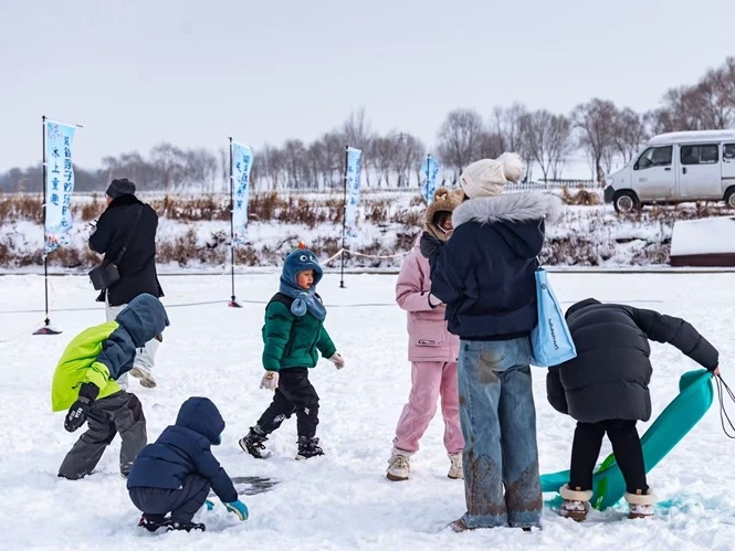 휘남현, 겨울철 어렵문화활동 개최