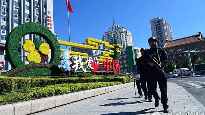 연길시공안국, 민족단결진보의 꽃 피워