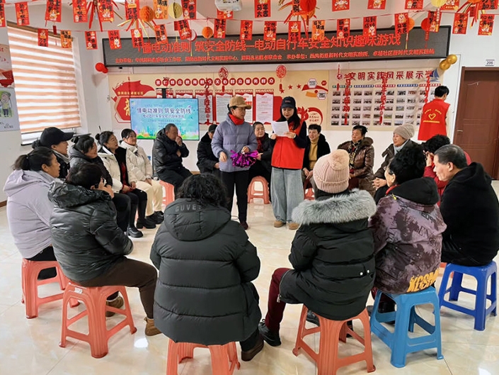 휘남현, 게임 통해 전동자전거 안전사용법 전수