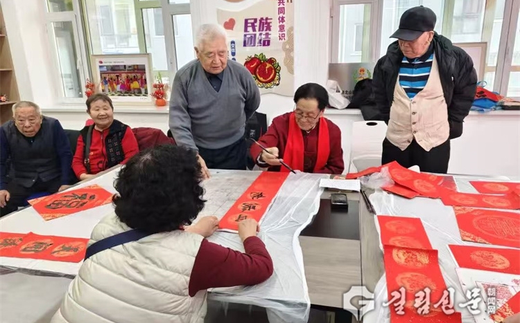 북산가두, 다채로운 활동으로 주민과 함께 따뜻하고 안전한 음력설 보장