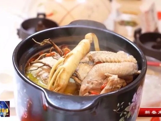 통화 인삼 료리, 음력설 문화관광 시장서 인기