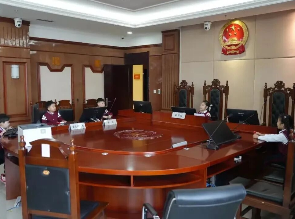 소비자권익일 맞아 유치원생들 법원서 소비자 권리 배워