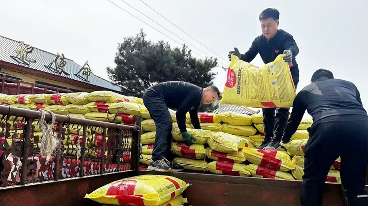 연길시장애자련합회, 장애 농민 봄농사 지원