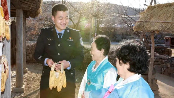 도문시, 전국 평안변경 모범 현시로 선정