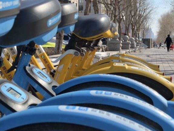 4월 1일! 장춘시내 5만 7,000대 공유자전거 배치