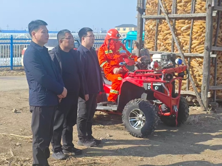 루가조선족향, 봄철 방화 비상훈련 활동 진행