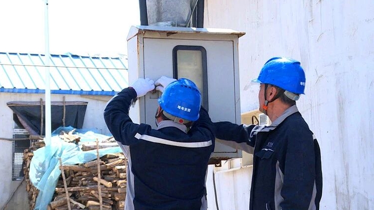 안도, 봄갈이 전력 봉사를 논뚜렁까지