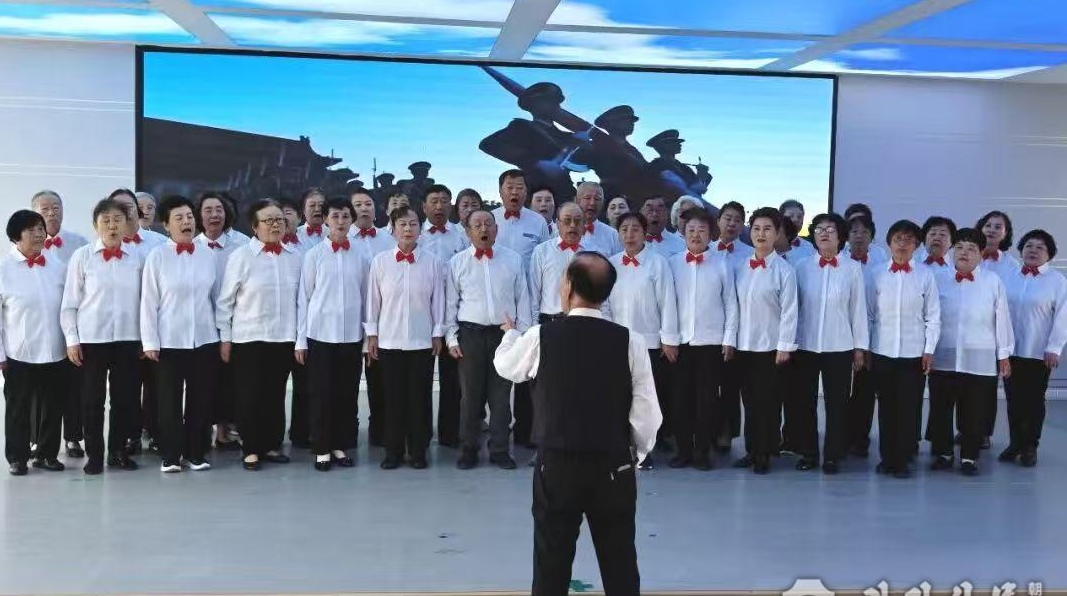 북산가두, 문예공연으로 홍군 장정 승리 90주년 기념